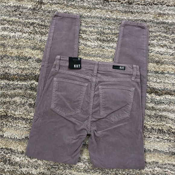 NEW KUT From The Kloth Mia Toothpick Skinny Jeans Sz 4 NWT | KUT Corduroy Jeans- - Picture 10 of 15